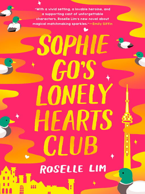 Sophie Go's Lonely Hearts… cover